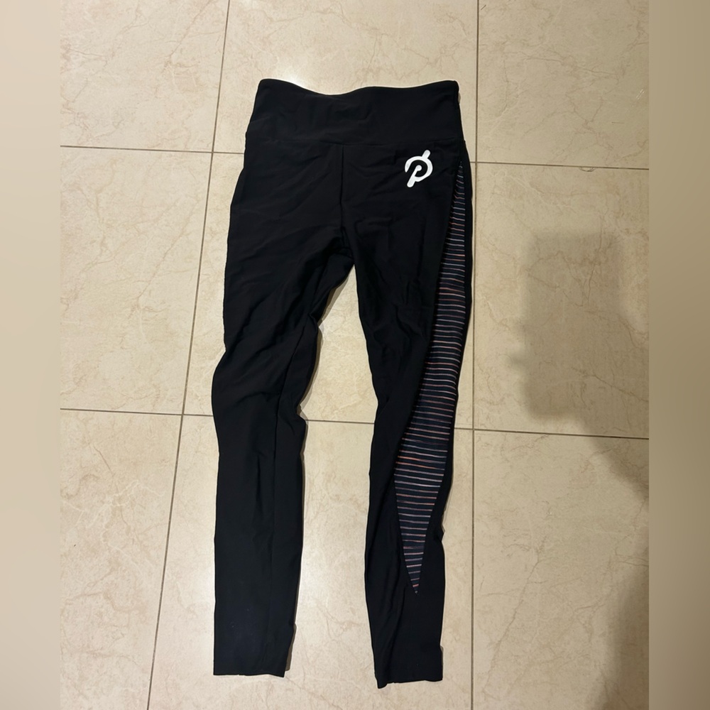 Black peloton Leggings